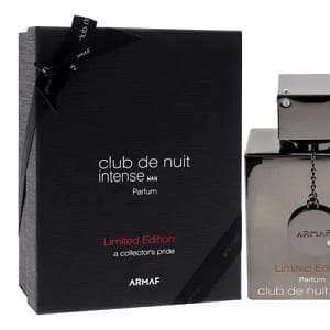 Club De Nuit Intense – Edición Limitada por Armaf para Hombres – 3.6 oz Spray de Parfum
