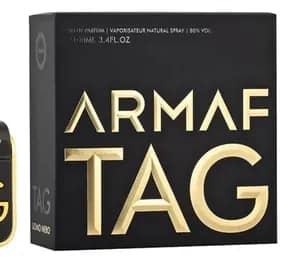 Tag Him Uomo Nero Armaf para Hombres