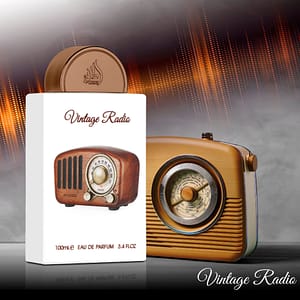Lattafa Pride Vintage Radio