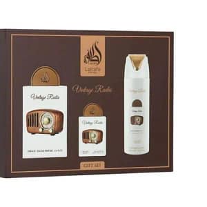 Set Lattafa Vintage Radio 3pcs
