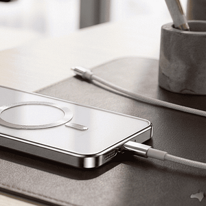 Case Magnético Premium para Samsung Galaxy S25 – Bordes Metálicos