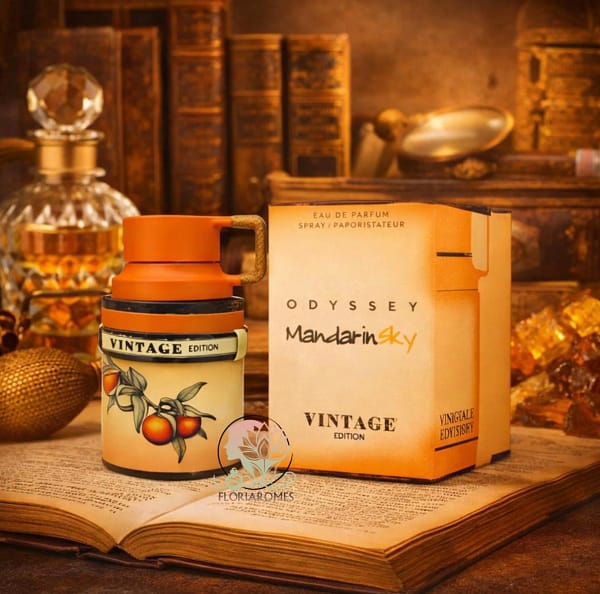 Odyssey Mandarin Sky Vintage Edition Armaf