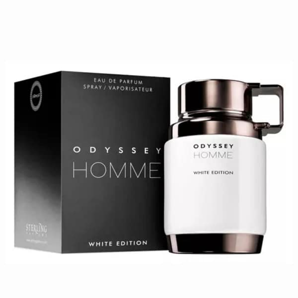 Odyssey Homme White Edition Armaf