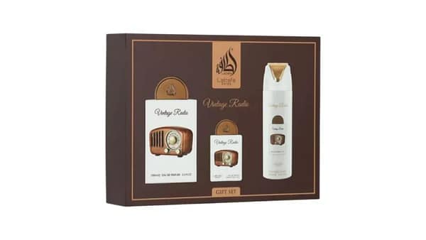 Set Lattafa Vintage Radio 3pcs